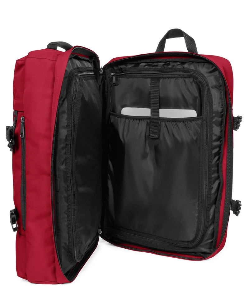 Eastpak Tarp Travelpack Reiserucksack scarlet red