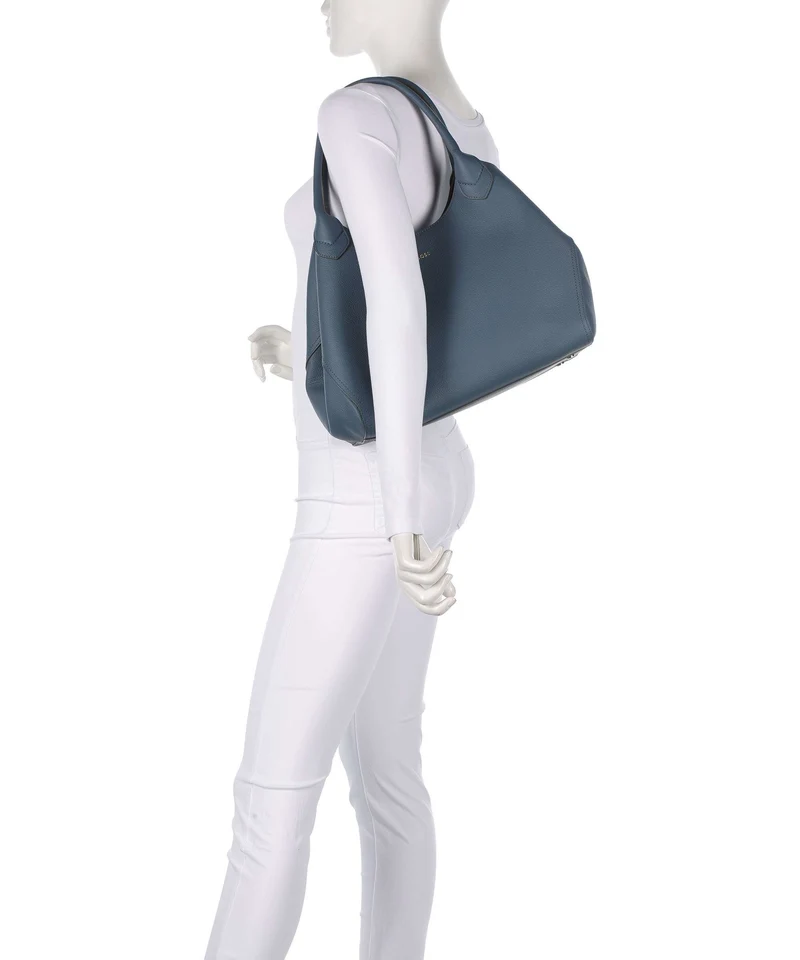 BOSS Lenah Shopper open blue