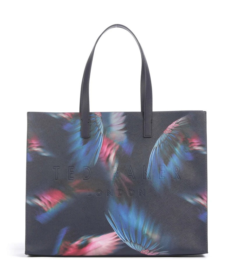 Ted Baker Feaicon Shopper navy