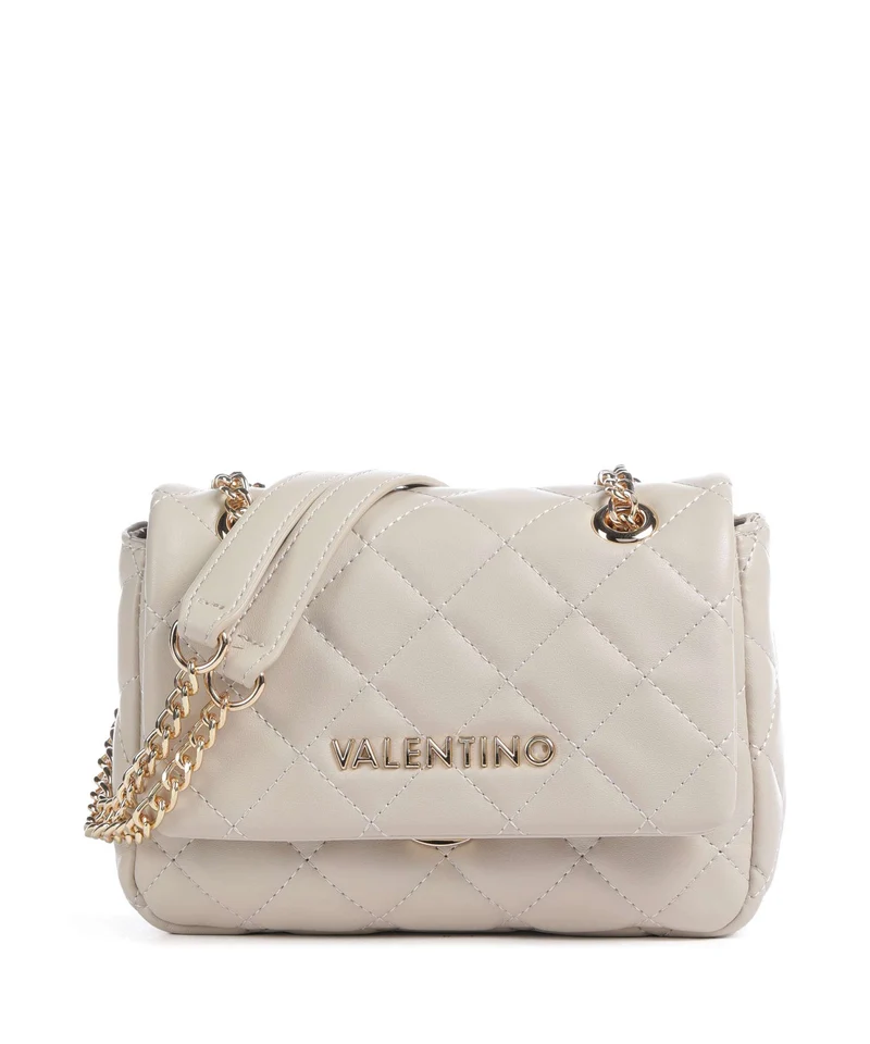 Valentino Bags Ocarina Schultertasche ecru