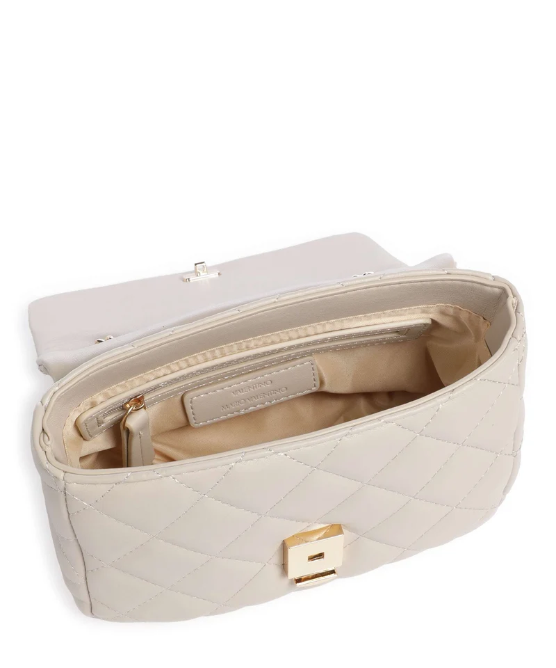 Valentino Bags Ocarina Schultertasche ecru