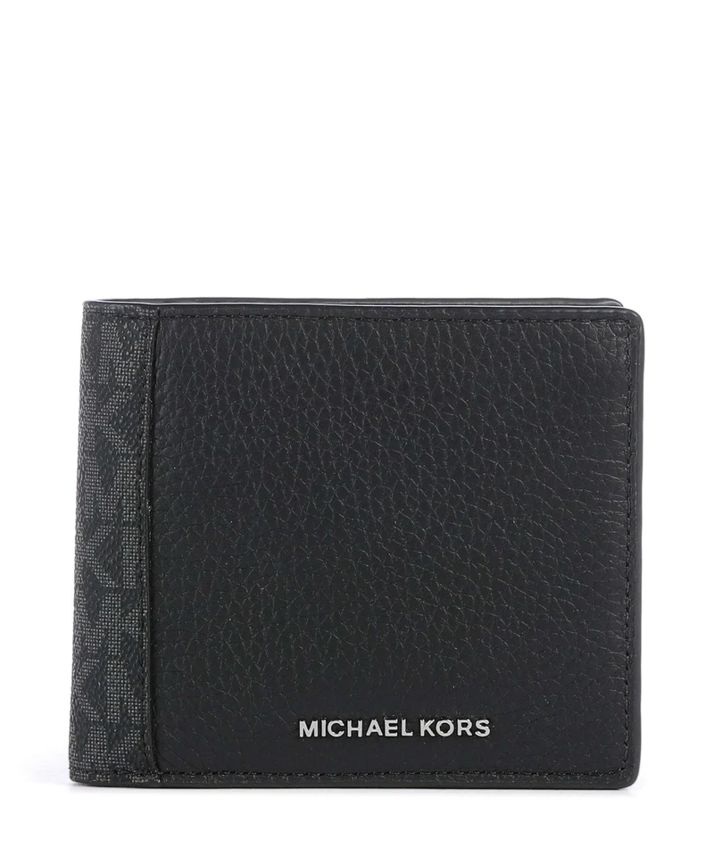 Michael Kors Hudson Geldbörse black