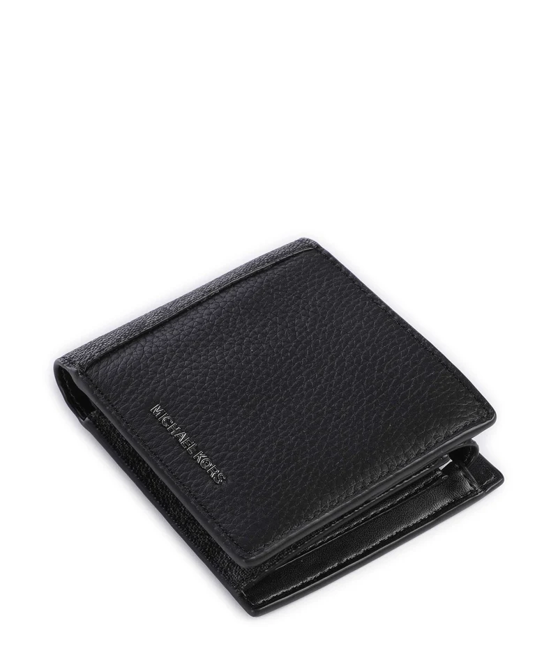 Michael Kors Hudson Geldbörse black