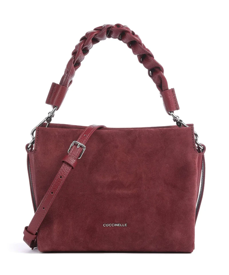 Coccinelle Boheme Suede Handtasche ribes