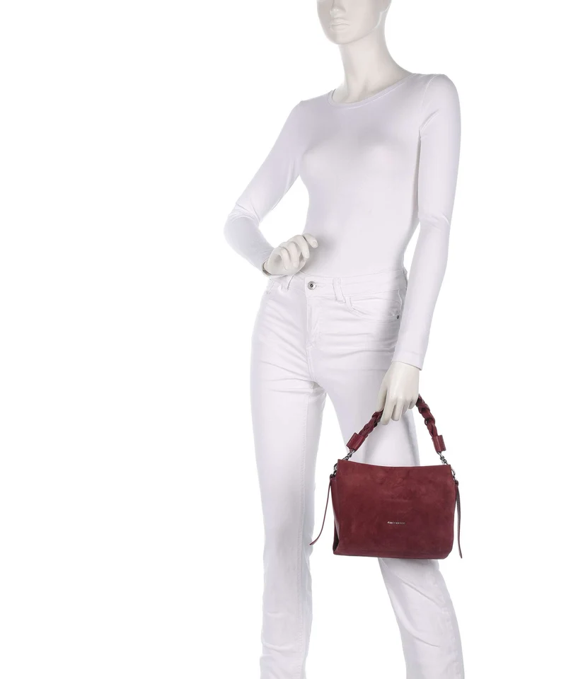 Coccinelle Boheme Suede Handtasche ribes