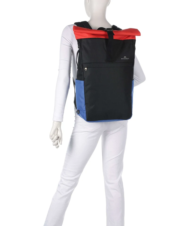 Doughnut Reborn Jetpack Rolltop Rucksack lagoon/stone