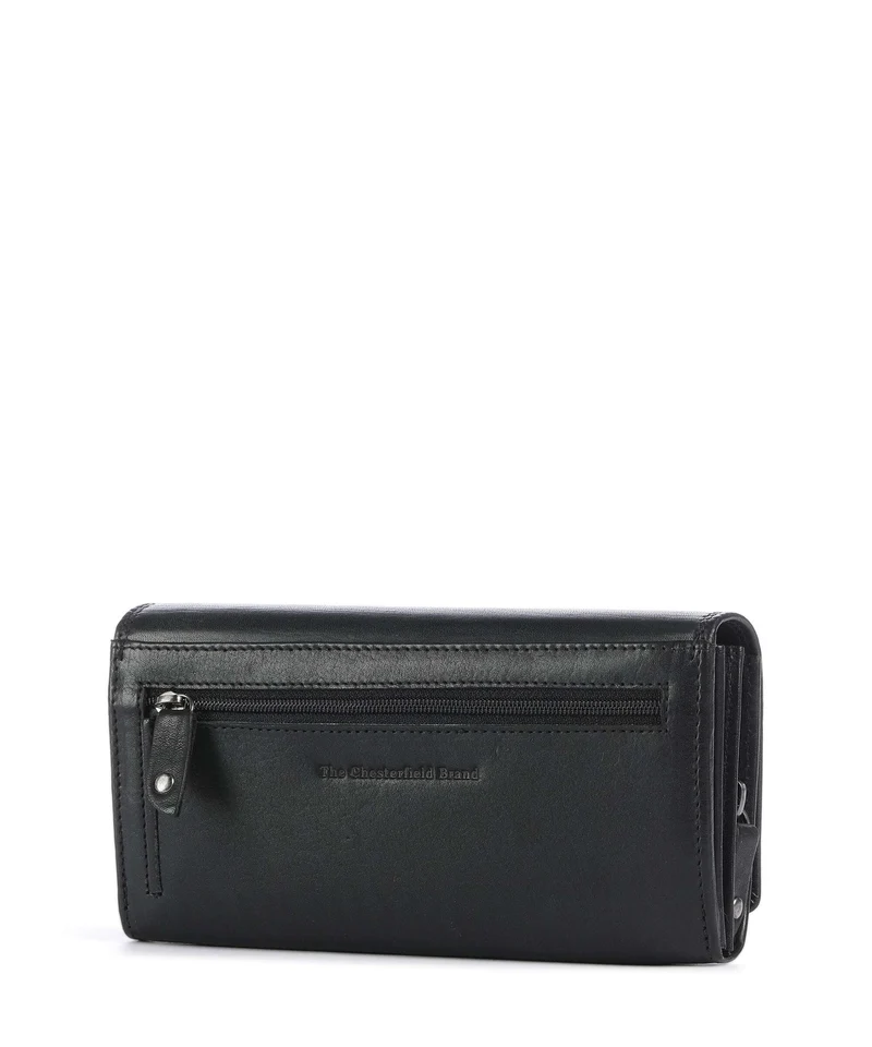 The Chesterfield Brand Novum Rivalto Geldbörse black