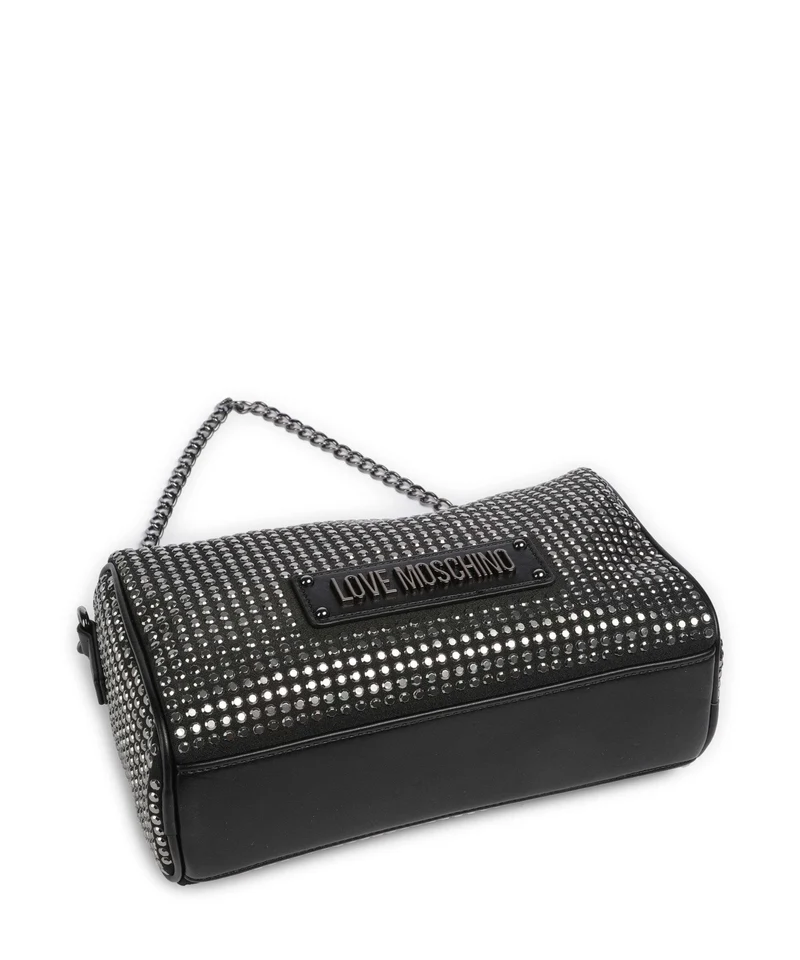 Love Moschino Sparkling Schultertasche nero