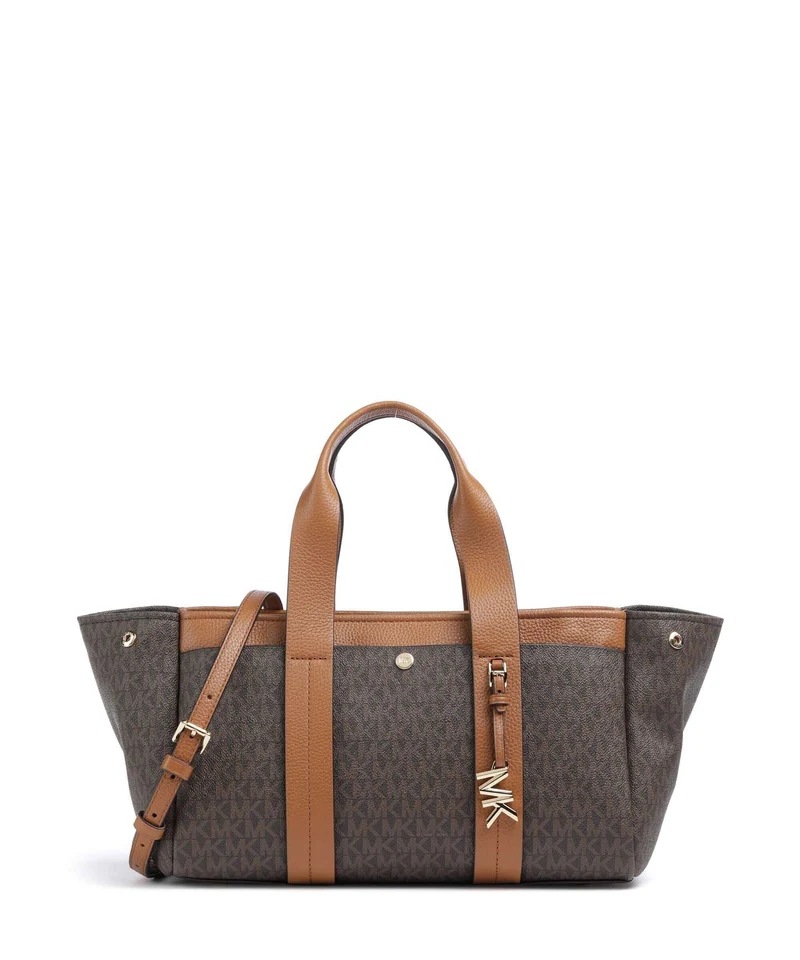 Michael Kors Romee Small Handtasche brown/acorn