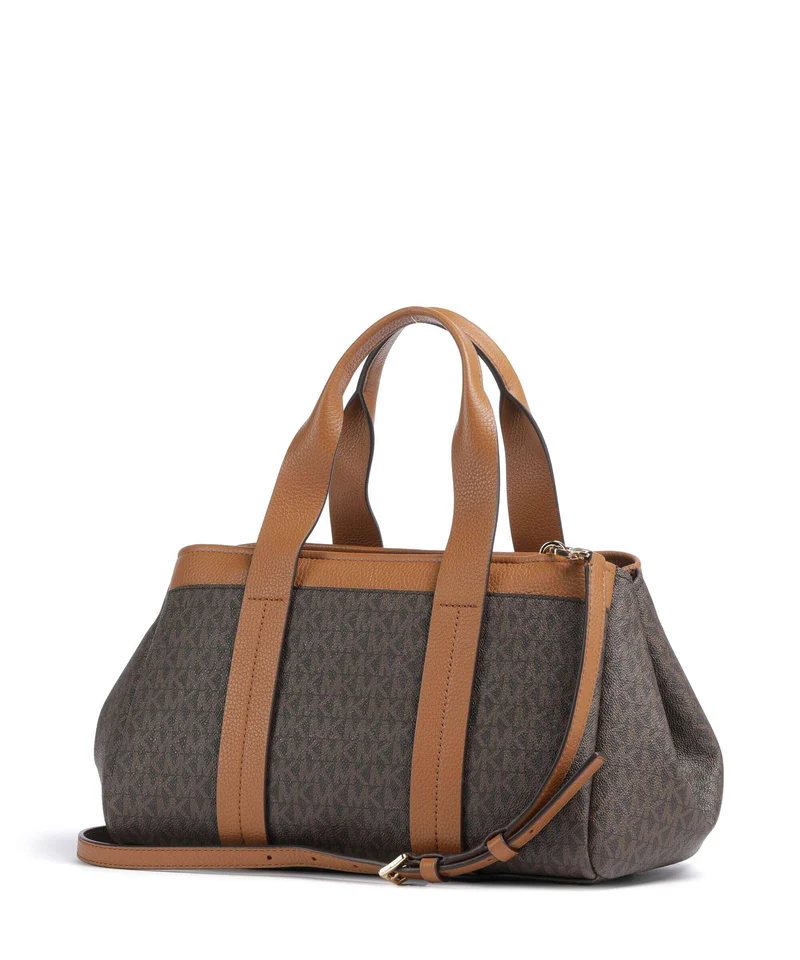 Michael Kors Romee Small Handtasche brown/acorn