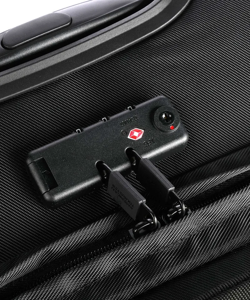 American Tourister Urban Track L Rollenreisetasche asphalt black