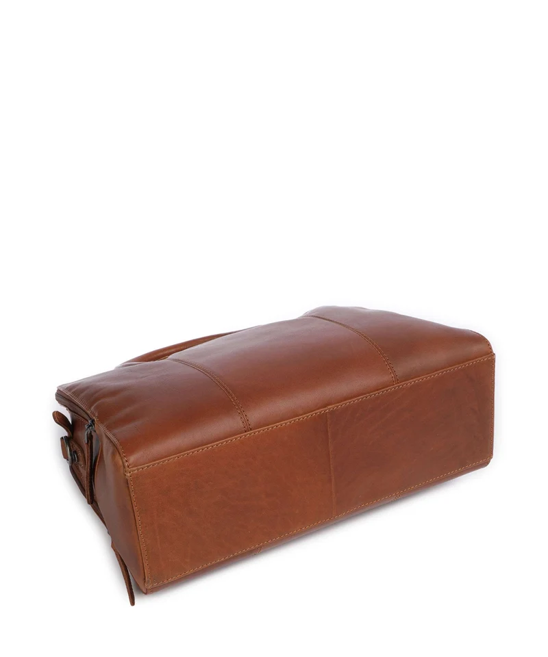 The Chesterfield Brand Wax Pull Up Cow Layton Handtasche cognac