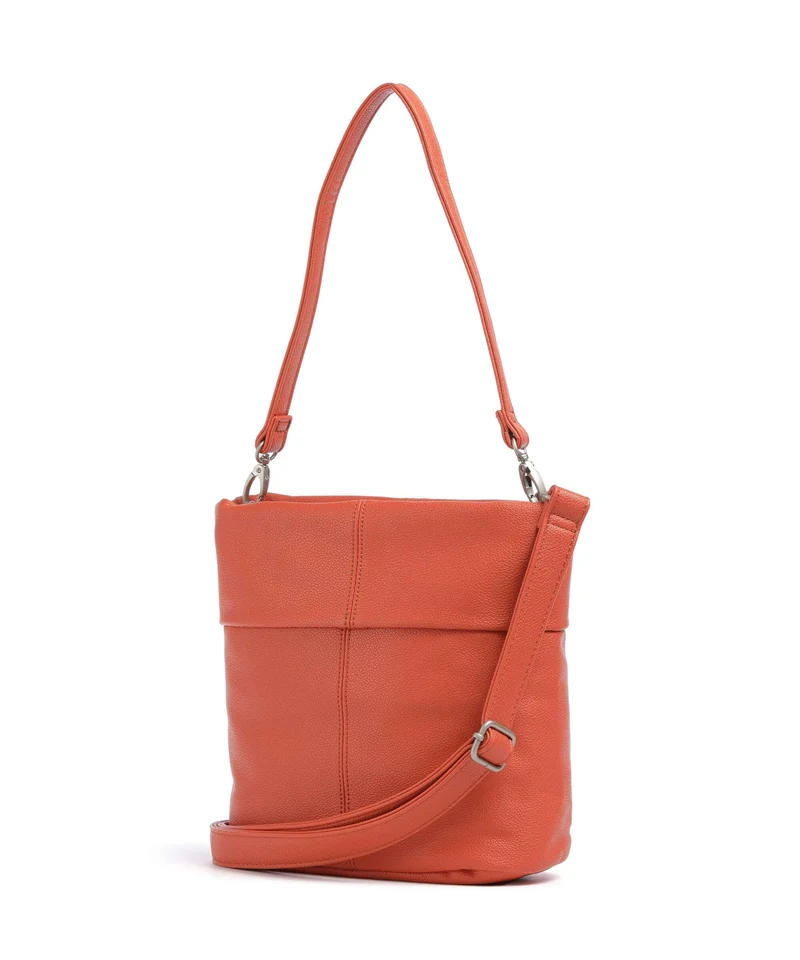 Zwei Mademoiselle.M M8 Schultertasche papaya