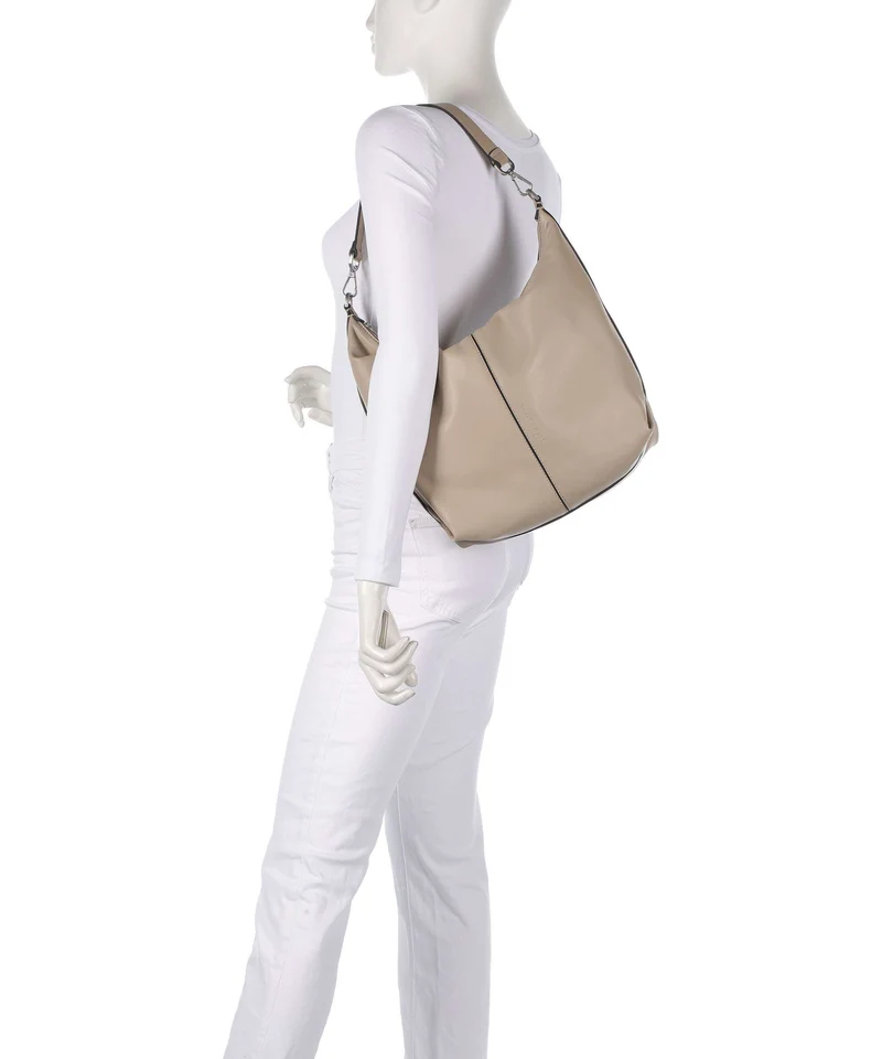 Liebeskind Paris Sheep Natural Beuteltasche stone