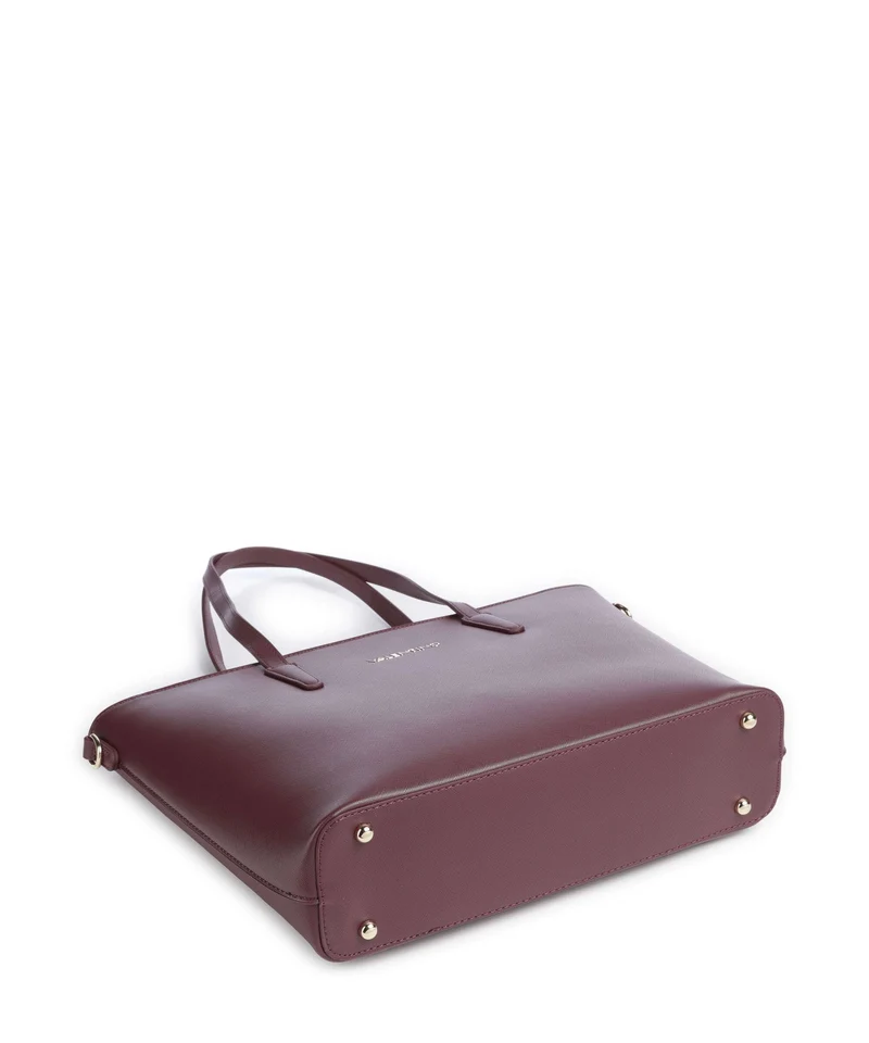 Valentino Bags Zero Re Shopper prugna
