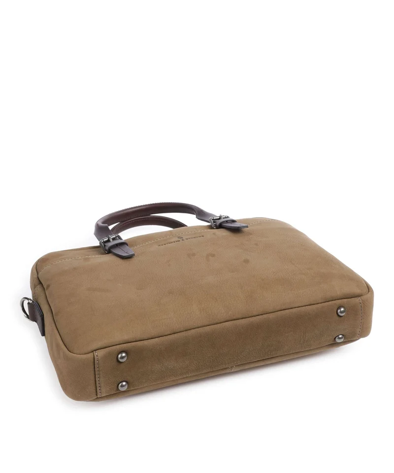 Castelijn & Beerens Veneto Aktentasche taupe