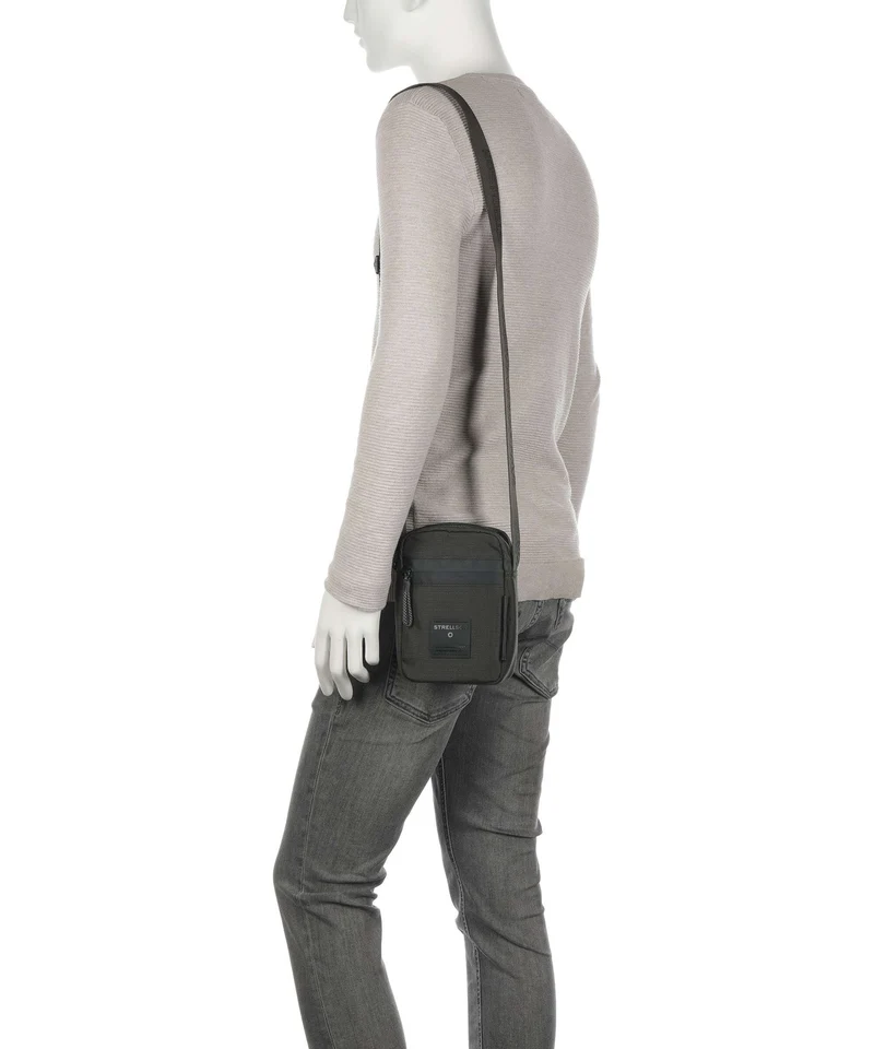 Strellson Northwood Umhängetasche khaki