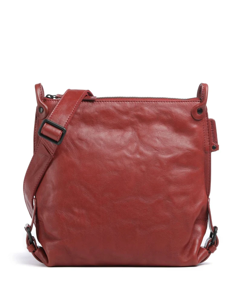 Aunts & Uncles Grandma's Luxury Club Mrs. Raisin Cookie Umhängetasche intense rust