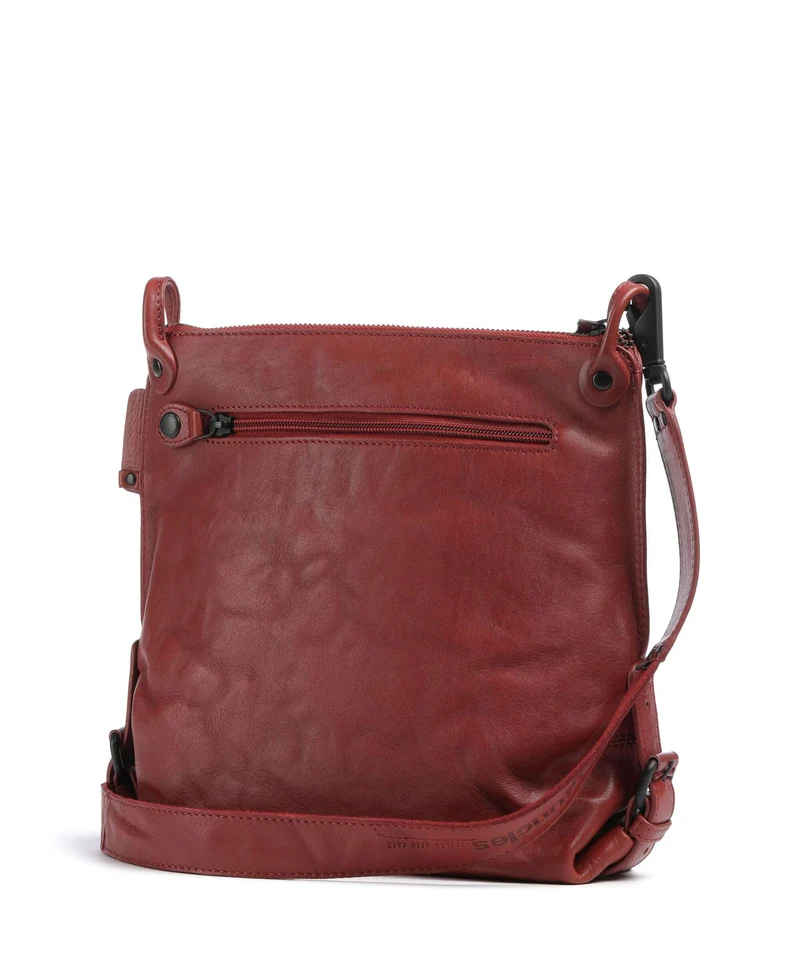 Aunts & Uncles Grandma's Luxury Club Mrs. Raisin Cookie Umhängetasche intense rust