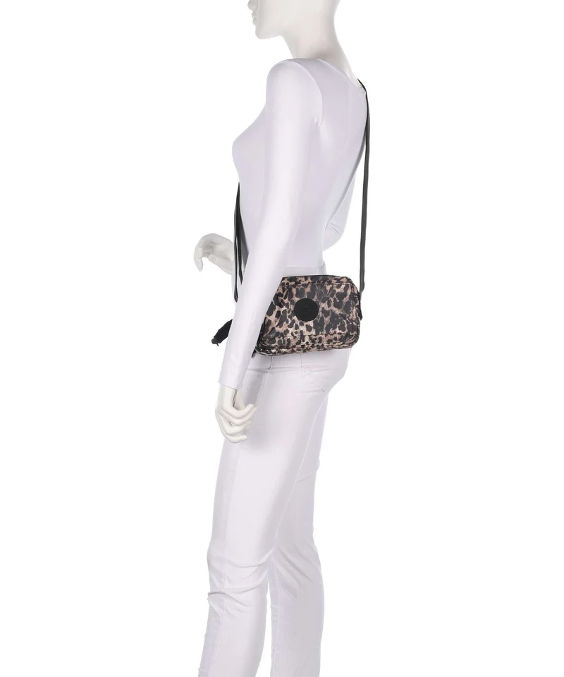 Kipling Basic Abanu Umhängetasche wild leopard