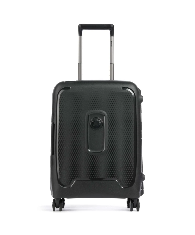 Delsey Paris Moncey 4-Rollen Trolley schwarz