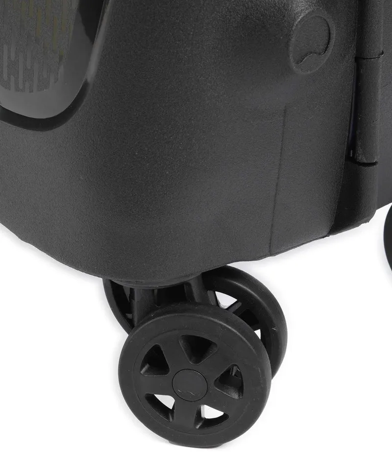 Delsey Paris Moncey 4-Rollen Trolley schwarz