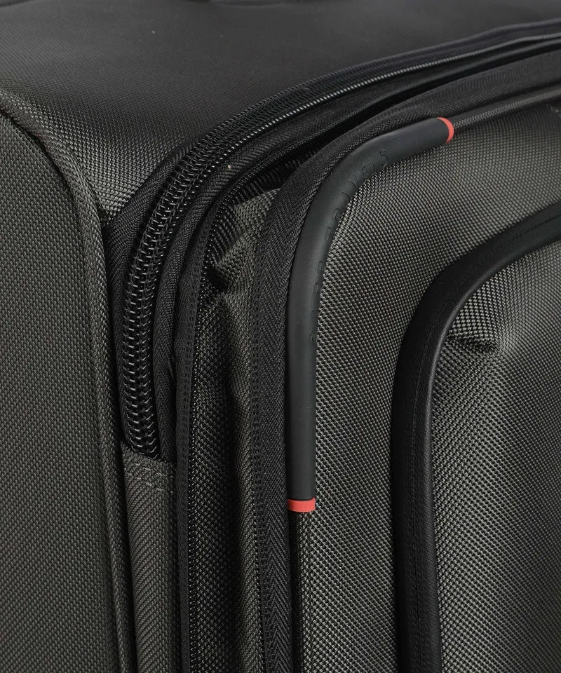 Travelite Crosslite 4-Rollen Trolley oliv