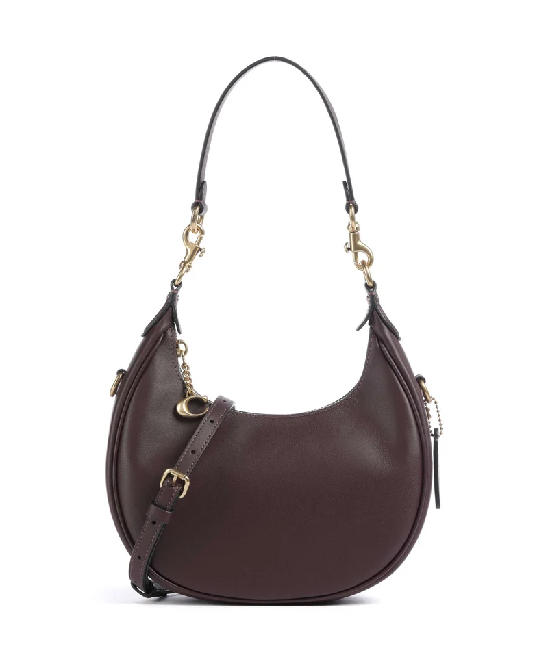 Coach Jonie 22 Schultertasche black currant