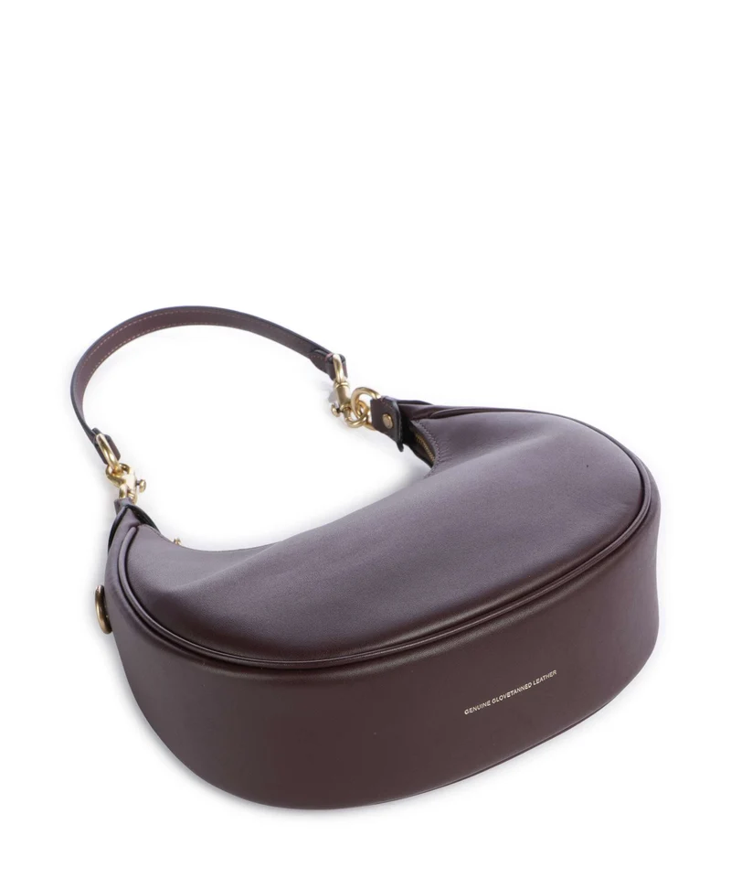Coach Jonie 22 Schultertasche black currant
