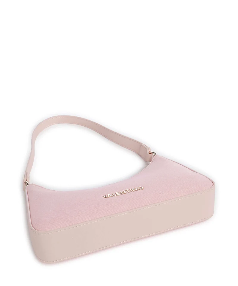Valentino Bags Kelly Denim Schultertasche rosa