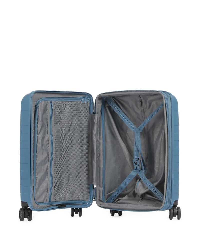 Jump Striper 4-Rollen Trolley blue