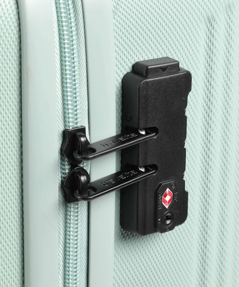 Travelite Bali 4-Rollen Trolley mint