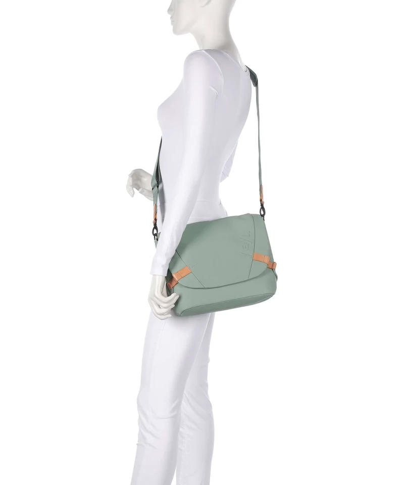 Aunts & Uncles Japan Sendai Kuriertasche sage green