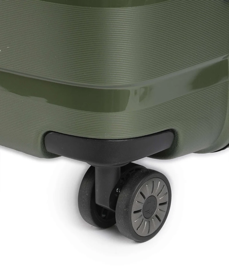 Travelite Air Base 4-Rollen Trolley Set olive