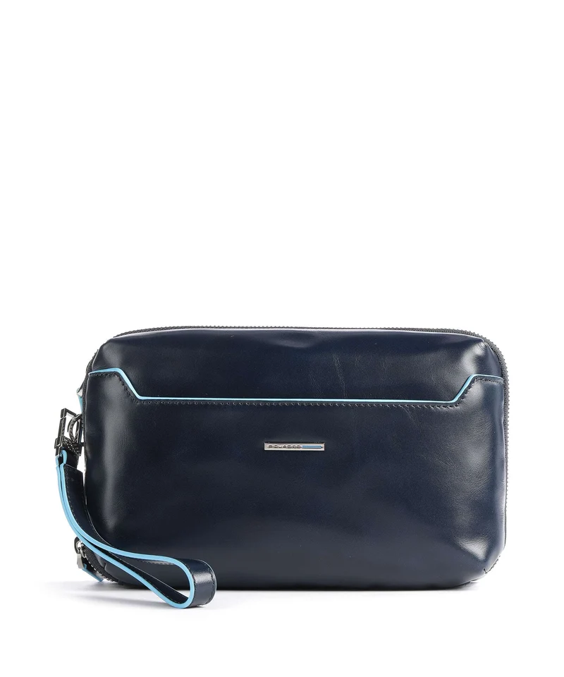 Piquadro Blue Square Handgelenktasche blue