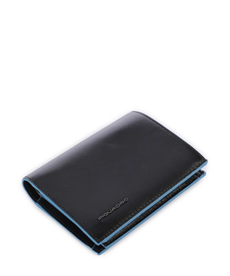 Piquadro Blue Square Geldbörse black