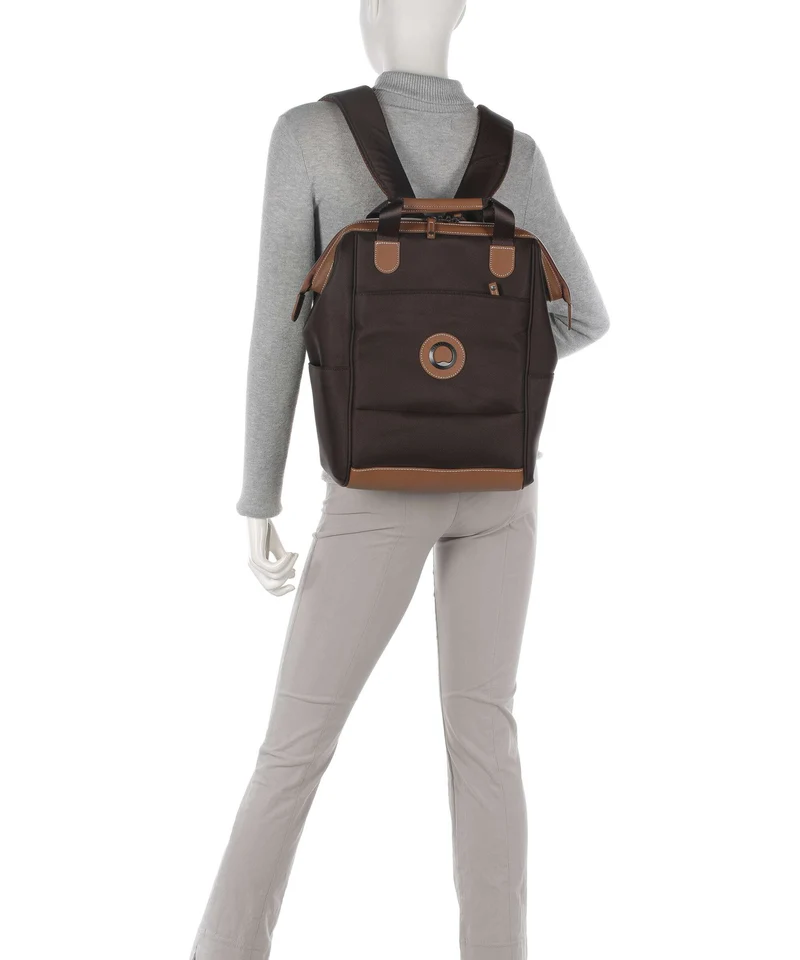 Delsey Paris Chatelet Air 2.0 Rucksack braun