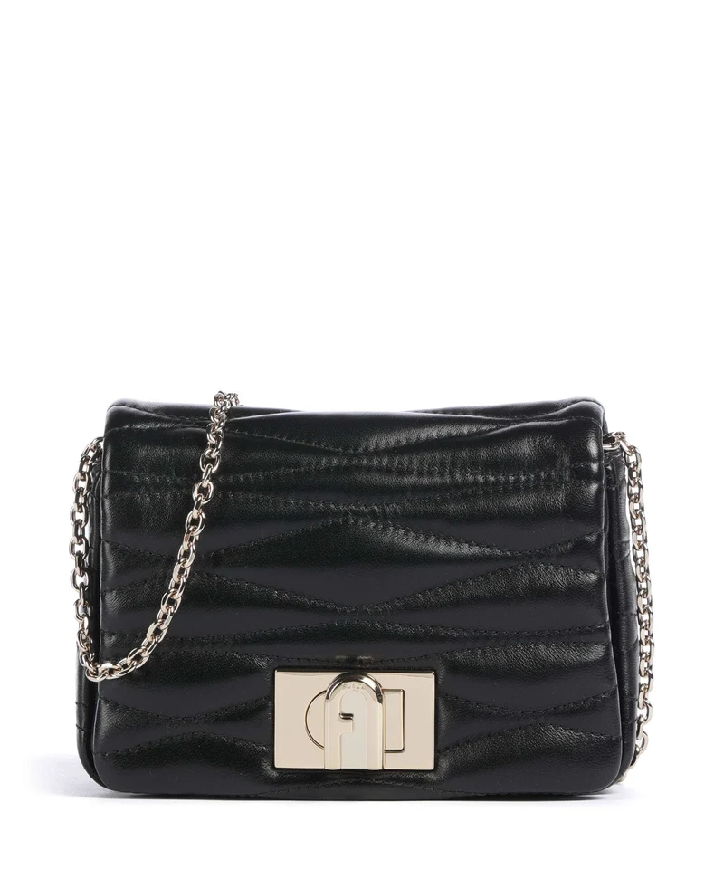 Furla 1927 Mini Soft Umhängetasche nero