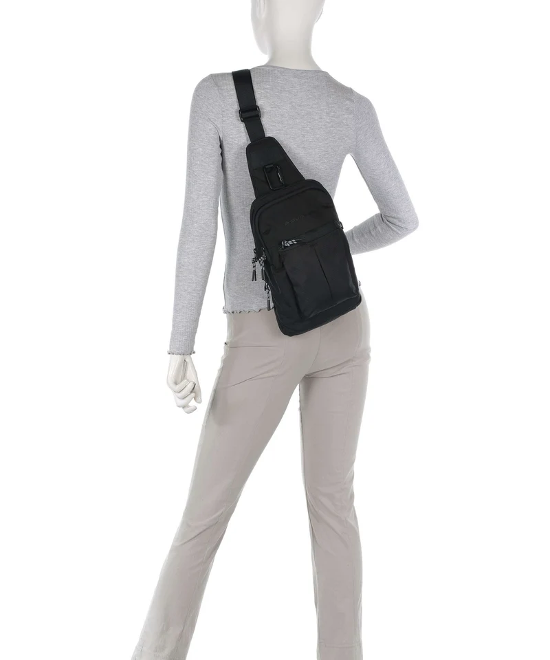 Piquadro Arne Slingbag nero