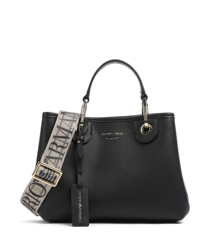 Emporio Armani My EA Handtasche nero/silver