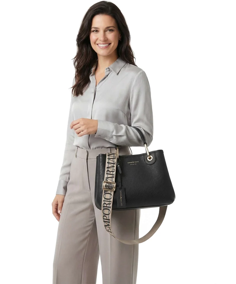 Emporio Armani My EA Handtasche nero/silver