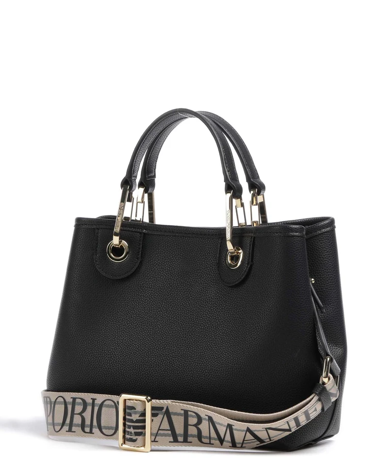 Emporio Armani My EA Handtasche nero/silver