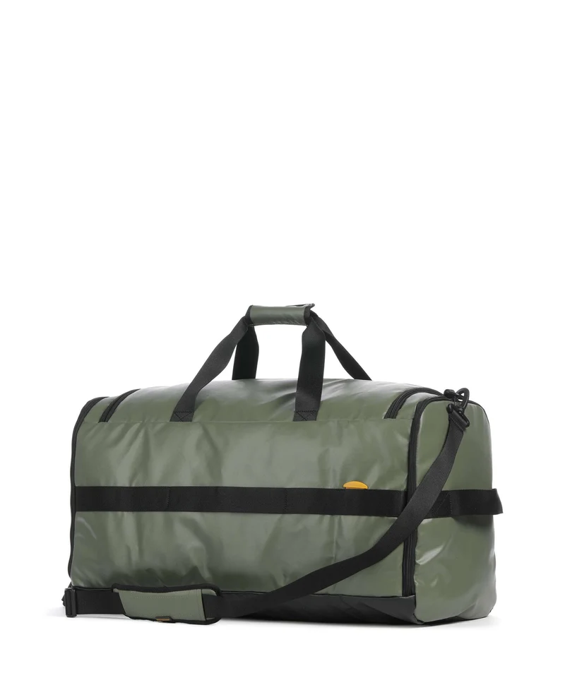 Mandarina Duck Coated Reisetasche pine green