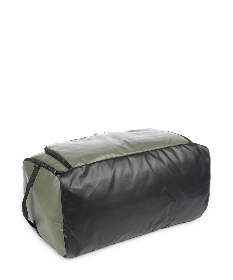 Mandarina Duck Coated Reisetasche pine green