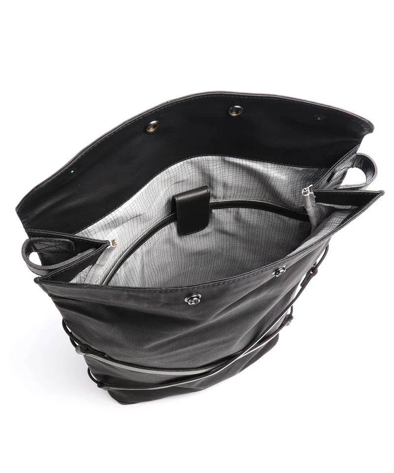 Aunts & Uncles Japan Yokohama Rolltop Rucksack black