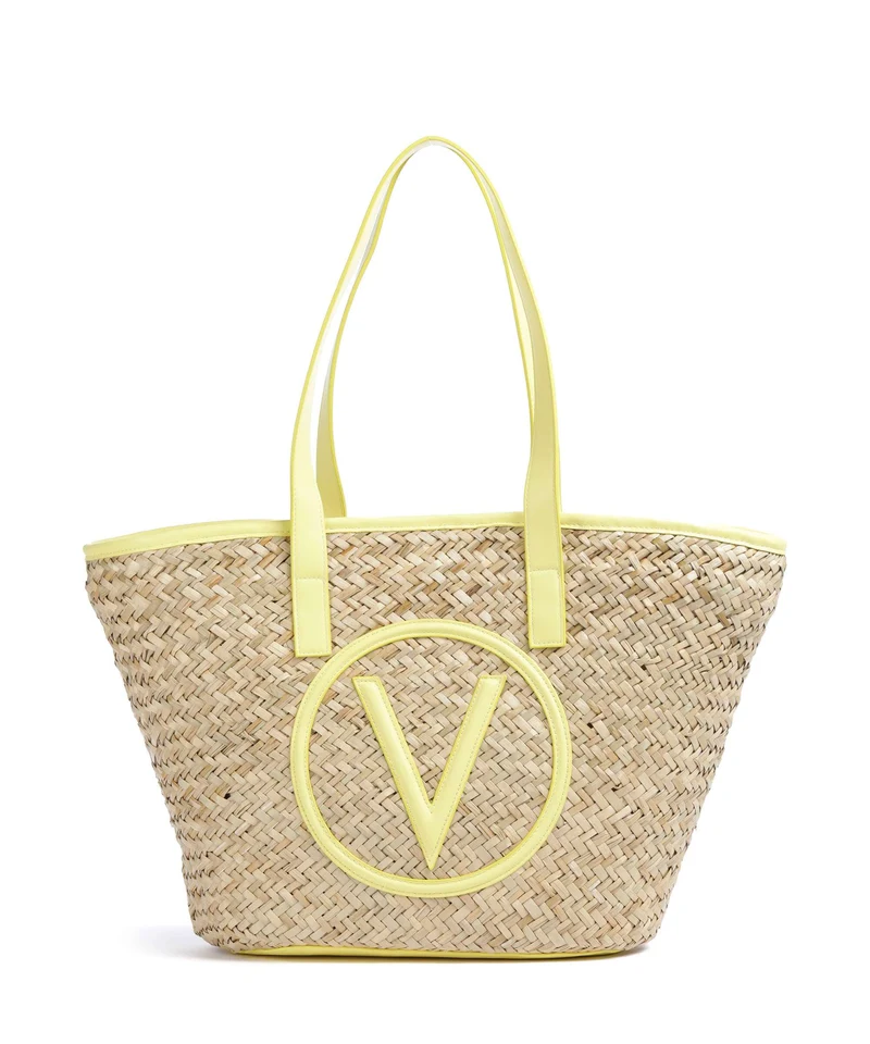 Valentino Bags Samuela Shopper natur/giallo