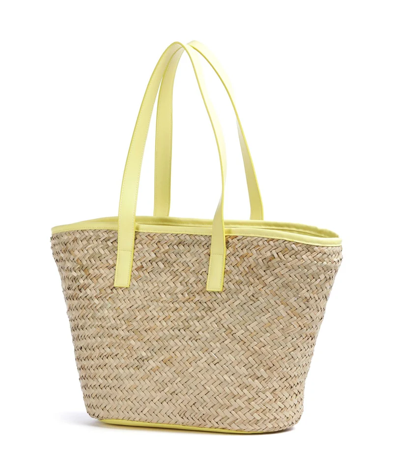 Valentino Bags Samuela Shopper natur/giallo