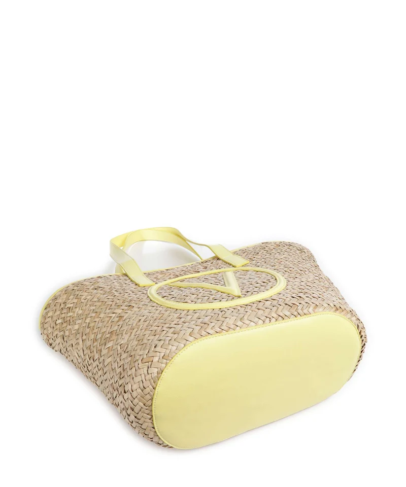 Valentino Bags Samuela Shopper natur/giallo