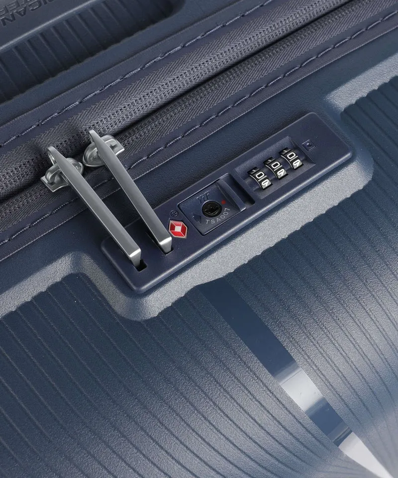 American Tourister Starvibe 4-Rollen Trolley navy