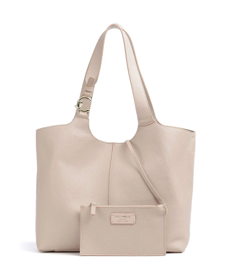 Coccinelle C-Easy Beuteltasche rosette